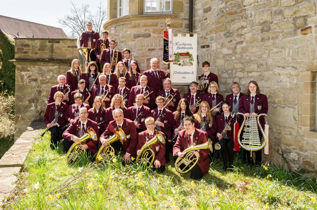 Gruppenfoto Musikverein Stadtkapelle Sachsenheim e.V.