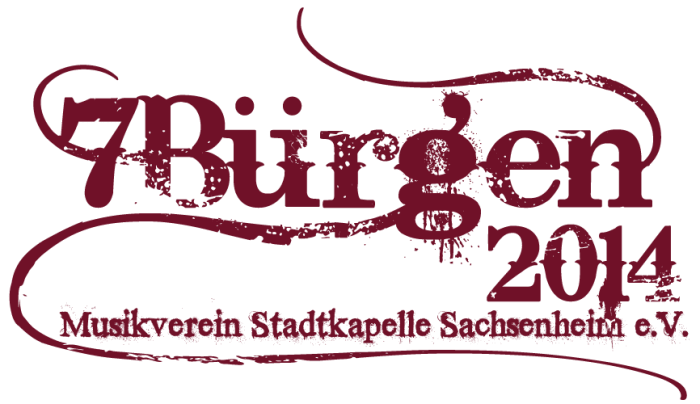 Das neue Reiselogo „7Bürgen 2014“