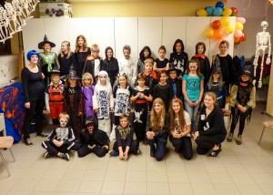 Halloweenparty 2014