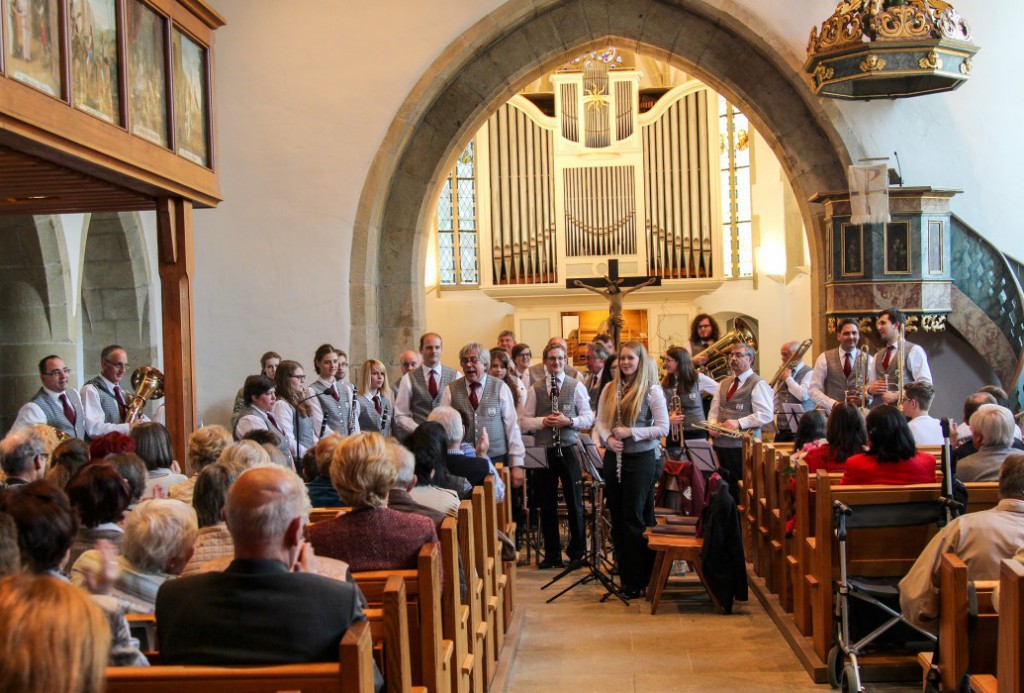 Kirchenkonzert begeistert Zuhörer