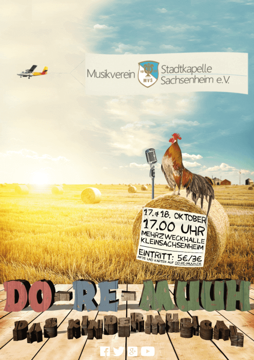„Do-Re-Muuh“ – Das Kindermusical