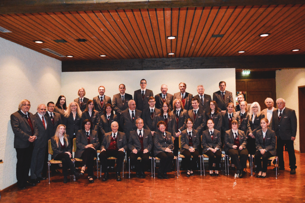 Gruppenfoto Stadtkapelle Beilstein e.V.