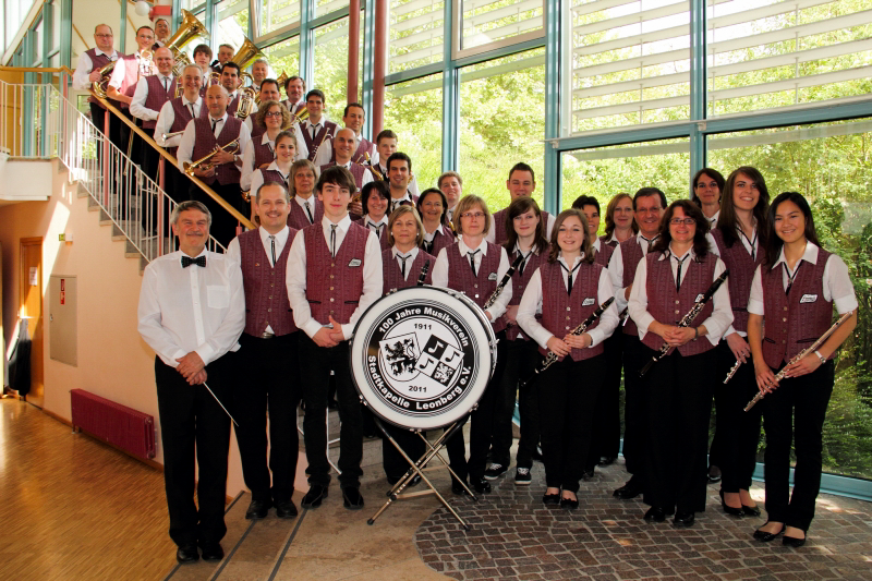 Gruppenfoto Musikverein Stadtkapelle Leonberg e.V.