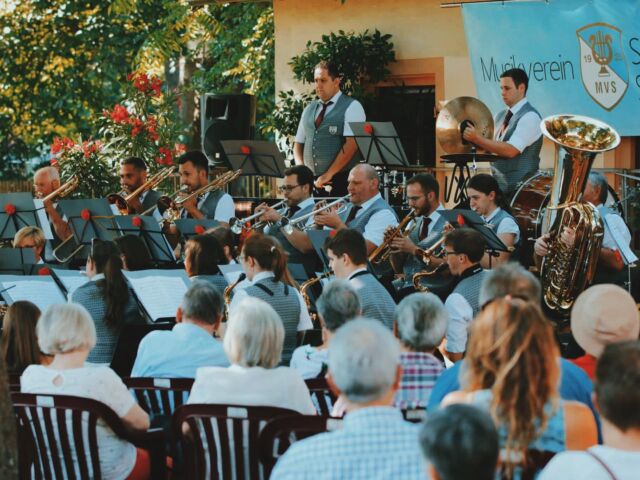 Wir lieben Open Air - ihr auch? 😍🌇🎺 SERENADENKONZERT 2023
