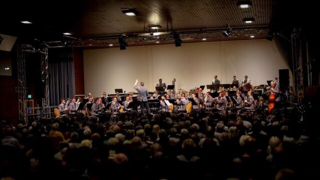 Blasmusik vom Feinsten! Ein großartiges Konzert des @heeresmusikkorps_ulm bei uns in Hohenhaslach letzte Woche am 24.10.2023 🎺🎶