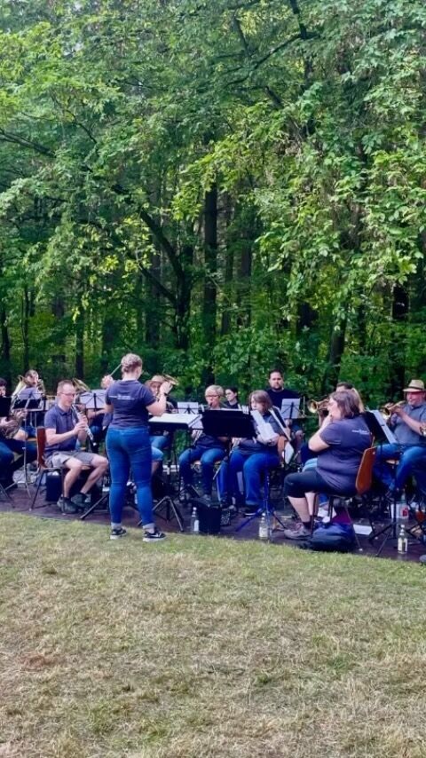 Memories #waldfest2024 #sachsenheim #mvs #waldliebe #bäume #sonne #erstermai #geilertag