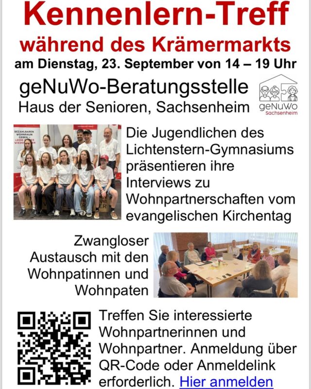 Lassen Sie sich / lasst euch inspirieren